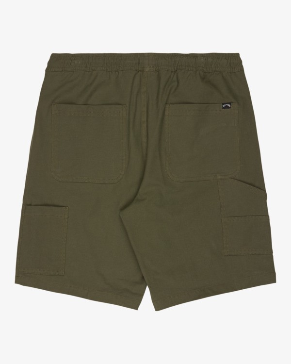 4 Surftrek Trail - Hybrid Boardshorts for Men Blue EBYHY03006 Billabong