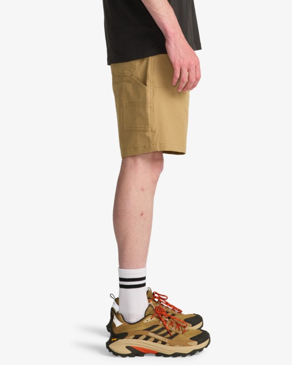 2 Surftrek Trail - Hybrid Boardshorts for Men Beige EBYHY03006 Billabong