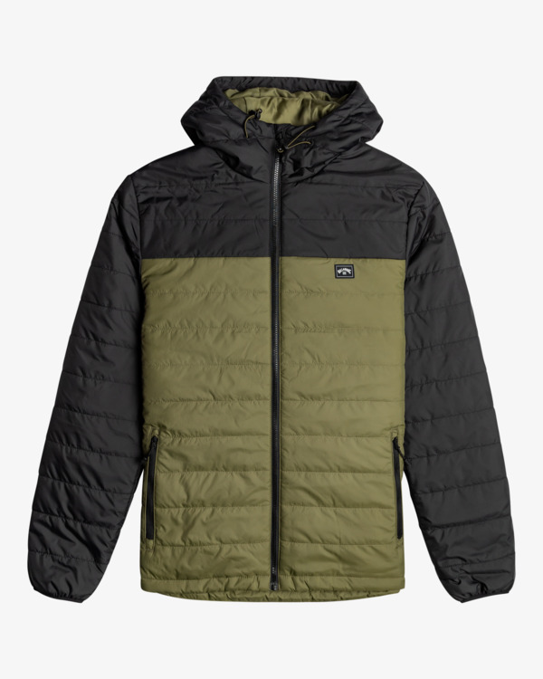 Surf Check Puffer Jacket for Men