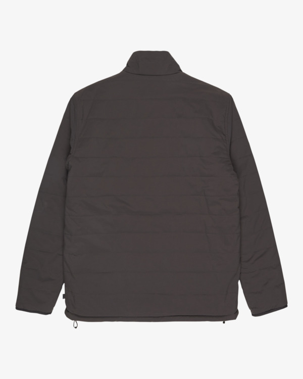 11 Unwind 10k - Omkeerbaar Donsjack voor Heren Black EBYJK00124 Billabong