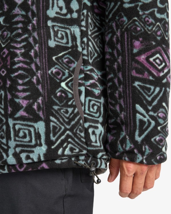 7 Unwind 10k - Omkeerbaar Donsjack voor Heren Black EBYJK00124 Billabong