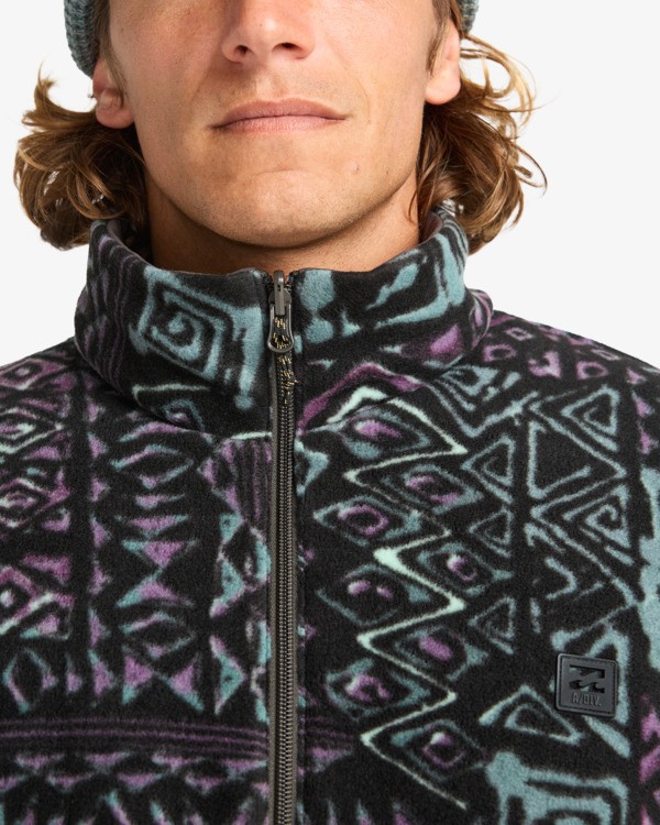 8 Unwind 10k - Omkeerbaar Donsjack voor Heren Black EBYJK00124 Billabong