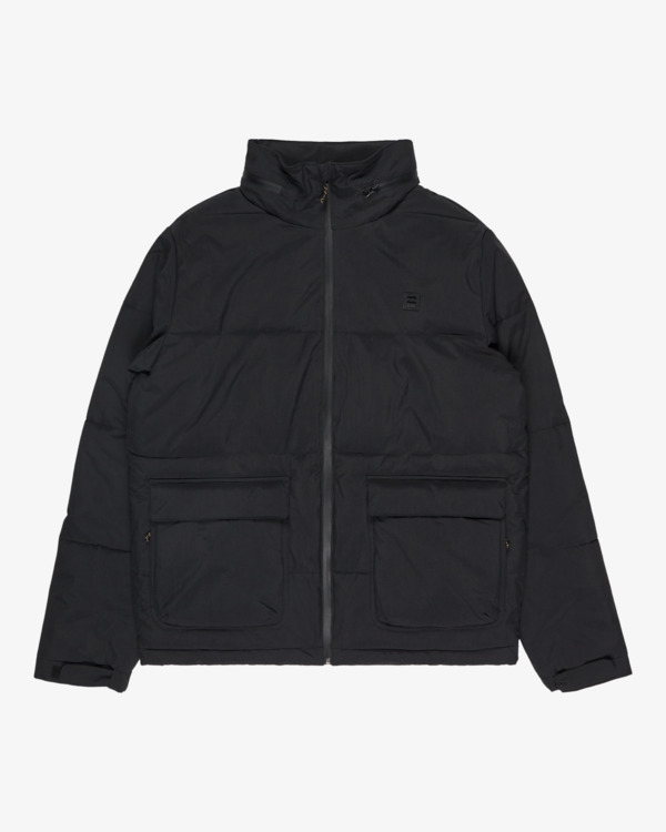 11 Point Lay 10K - Giacca imbottita da Uomo Black EBYJK00125 Billabong
