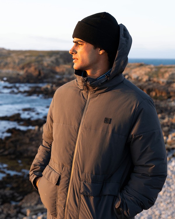 0 Point Lay 10K - Chaqueta acolchada para hombre Negro EBYJK00125 Billabong