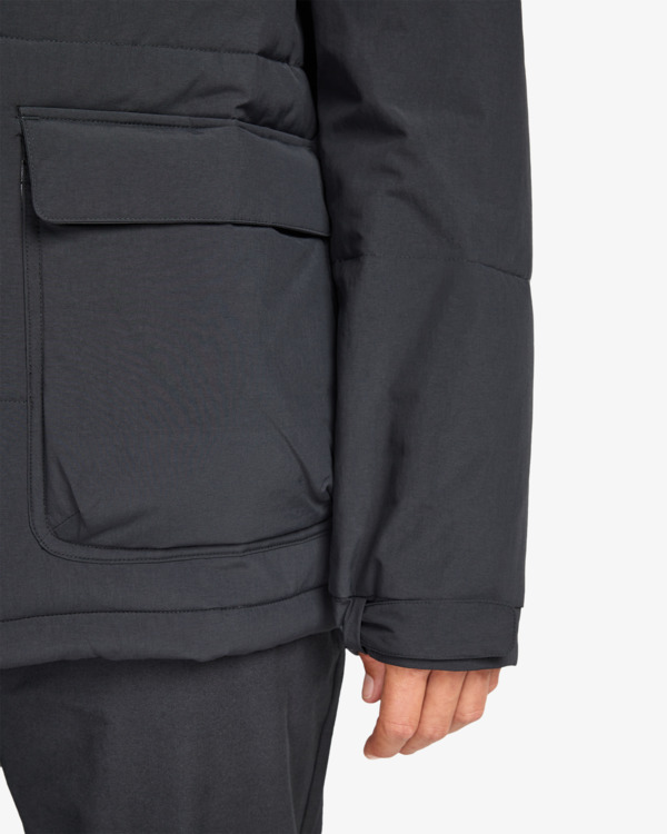 6 Point Lay 10K - Giacca imbottita da Uomo Black EBYJK00125 Billabong