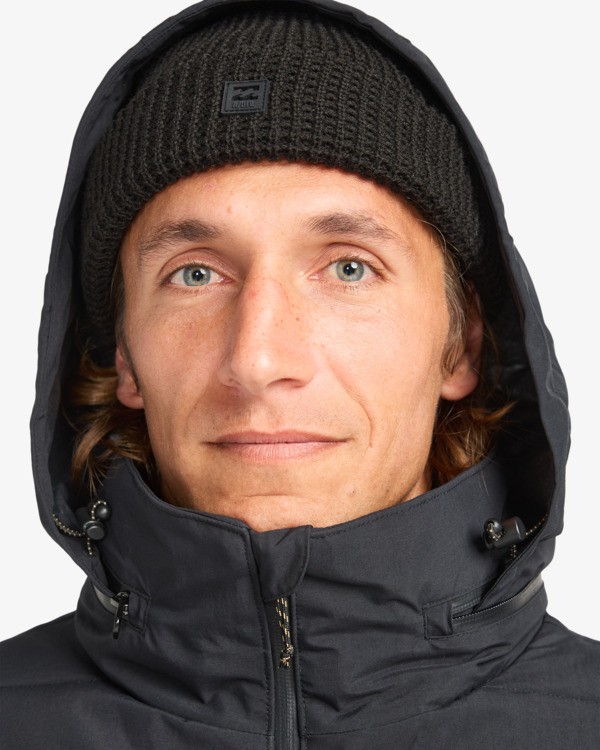 8 Point Lay 10K - Giacca imbottita da Uomo Black EBYJK00125 Billabong