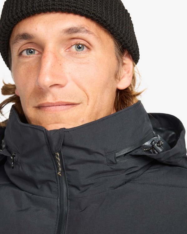 9 Point Lay 10K - Giacca imbottita da Uomo Black EBYJK00125 Billabong