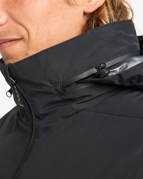 10 Point Lay 10K - Giacca imbottita da Uomo Black EBYJK00125 Billabong