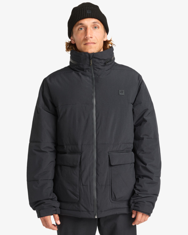 0 Point Lay 10K - Giacca imbottita da Uomo Black EBYJK00125 Billabong