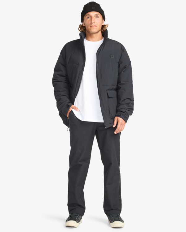 1 Point Lay 10K - Giacca imbottita da Uomo Black EBYJK00125 Billabong