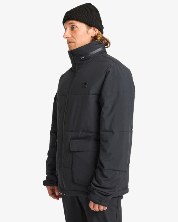 4 Point Lay 10K - Giacca imbottita da Uomo Black EBYJK00125 Billabong