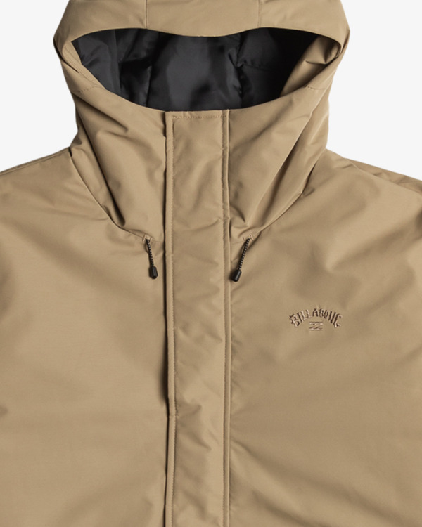 2 Kenai  - Parkajacke für Männer Braun EBYJK00126 Billabong