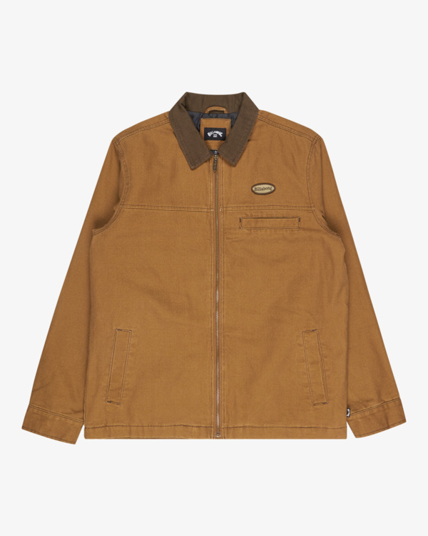 7 Jimmyt - Casaco para homem Marrom EBYJK00132 Billabong