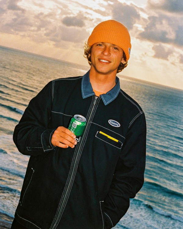 0 Jimmyt - Chaqueta para hombre Negro EBYJK00132 Billabong