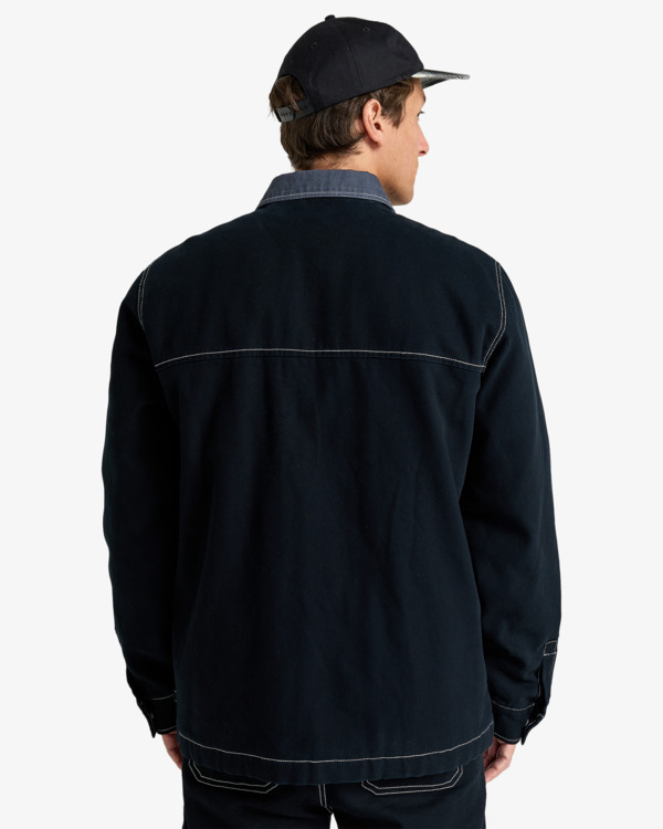 2 Jimmyt - Casaco para homem Preto EBYJK00132 Billabong