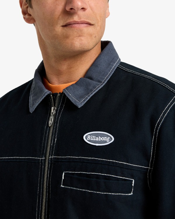 4 Jimmyt - Casaco para homem Preto EBYJK00132 Billabong