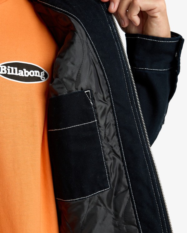 6 Jimmyt - Casaco para homem Preto EBYJK00132 Billabong