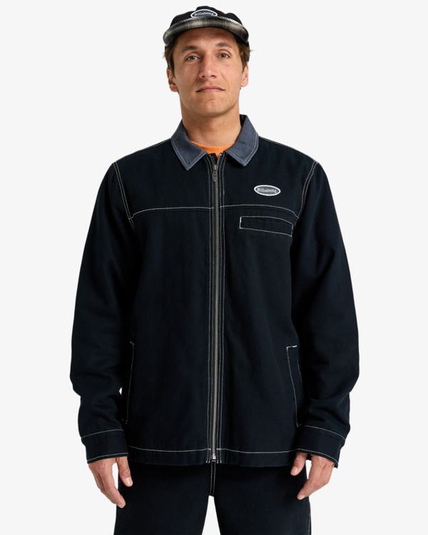 0 Jimmyt - Casaco para homem Preto EBYJK00132 Billabong
