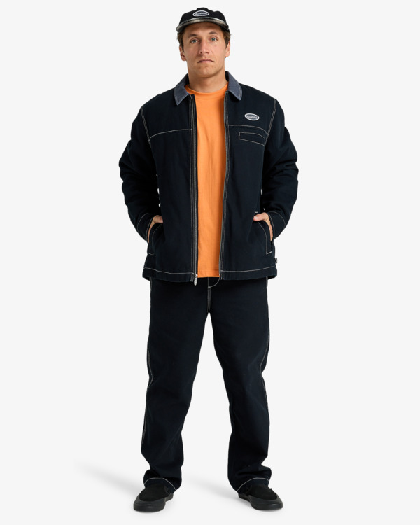 1 Jimmyt - Casaco para homem Preto EBYJK00132 Billabong