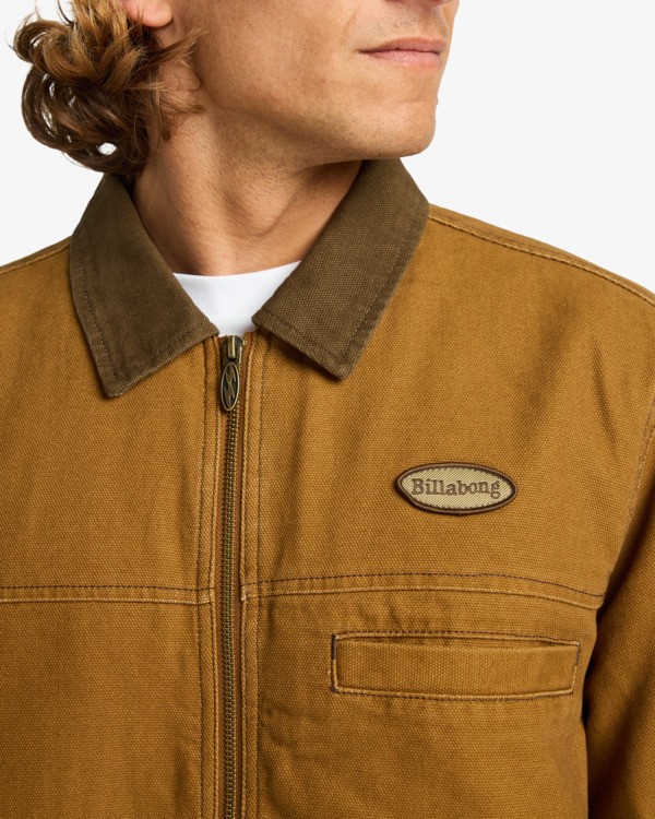 4 Jimmyt - Casaco para homem Marrom EBYJK00132 Billabong