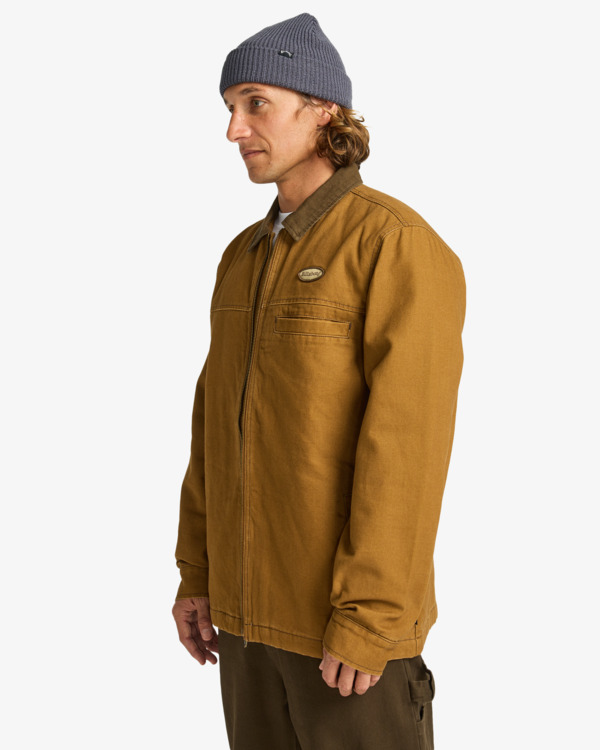3 Jimmyt - Casaco para homem Marrom EBYJK00132 Billabong