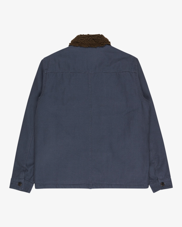 10 Chore Sherpa - Veste workwear avec doublure en sherpa pour Homme Noir EBYJK00133 Billabong