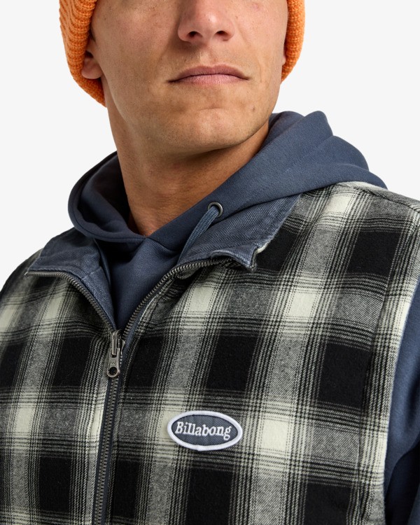 8 Mogul Puffer Revo - Jacke für Männer Schwarz EBYJK00135 Billabong