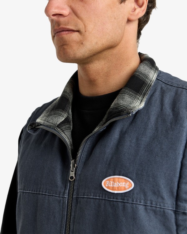 10 Mogul Puffer Revo - Jacke für Männer Schwarz EBYJK00135 Billabong