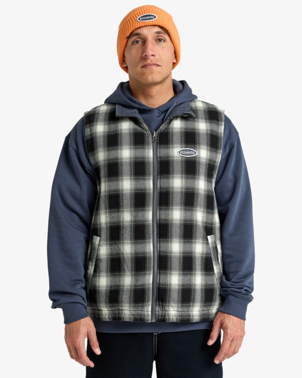 0 Mogul Puffer Revo - Jacke für Männer Schwarz EBYJK00135 Billabong