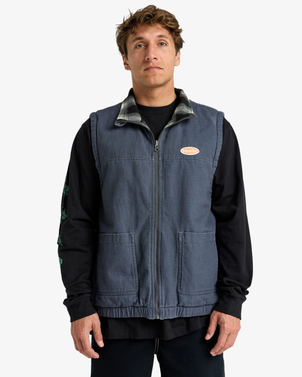1 Mogul Puffer Revo - Jacke für Männer Schwarz EBYJK00135 Billabong