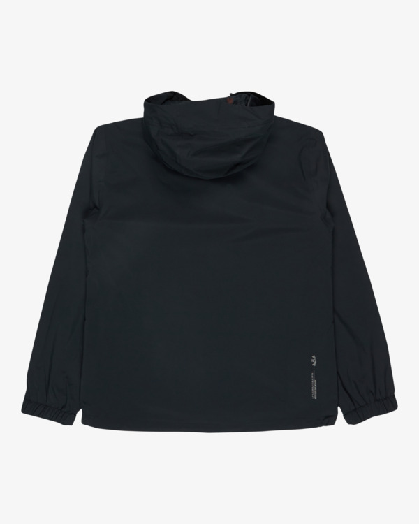 11 Rainstorm 10K - Shell-Jacke mit Kapuze für Männer Schwarz EBYJK00137 Billabong