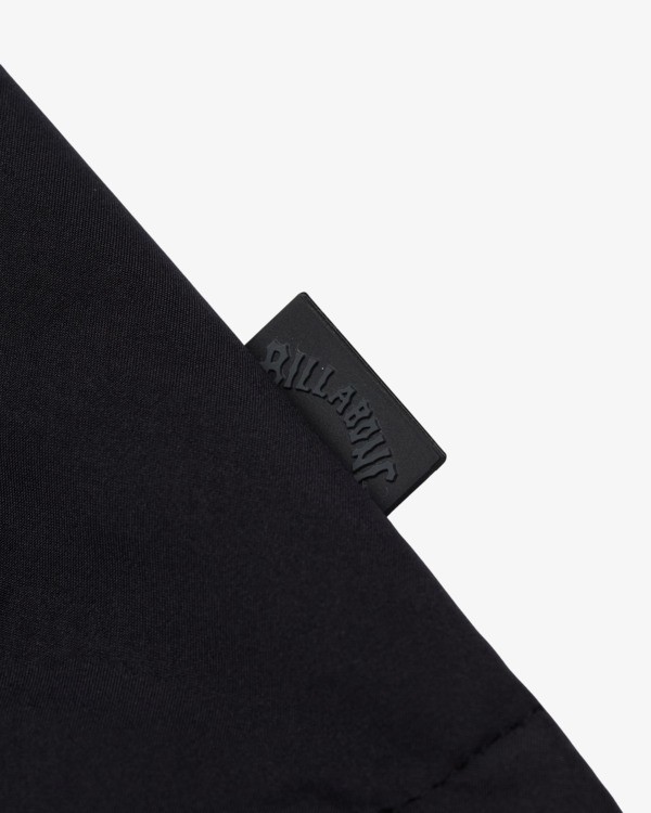 13 Rainstorm 10K - Shell Jacket for Men Black EBYJK00137 Billabong