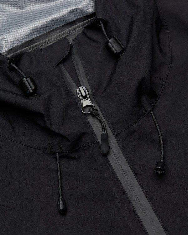 15 Rainstorm 10K - Shell Jacket for Men Black EBYJK00137 Billabong