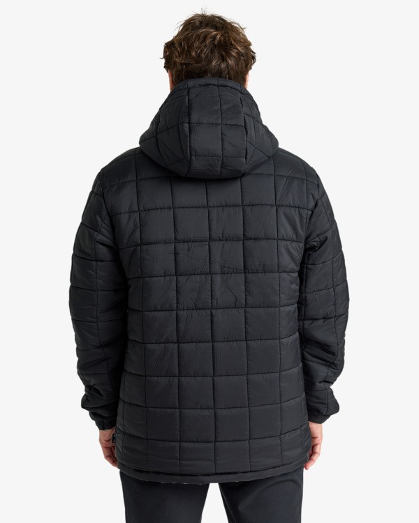 7 Transport Revo 10K - Wendbare Jacke mit Kapuze für Männer Blau EBYJK00138 Billabong
