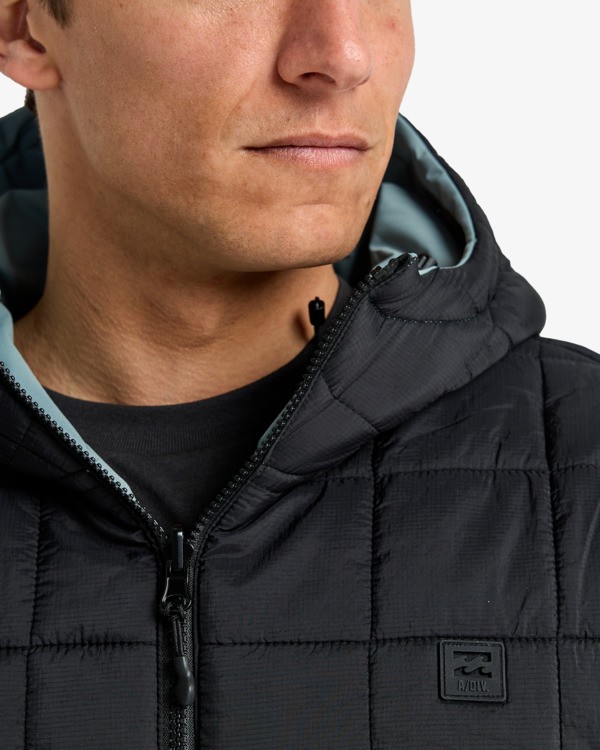 13 Transport Revo 10K - Wendbare Jacke mit Kapuze für Männer Blau EBYJK00138 Billabong