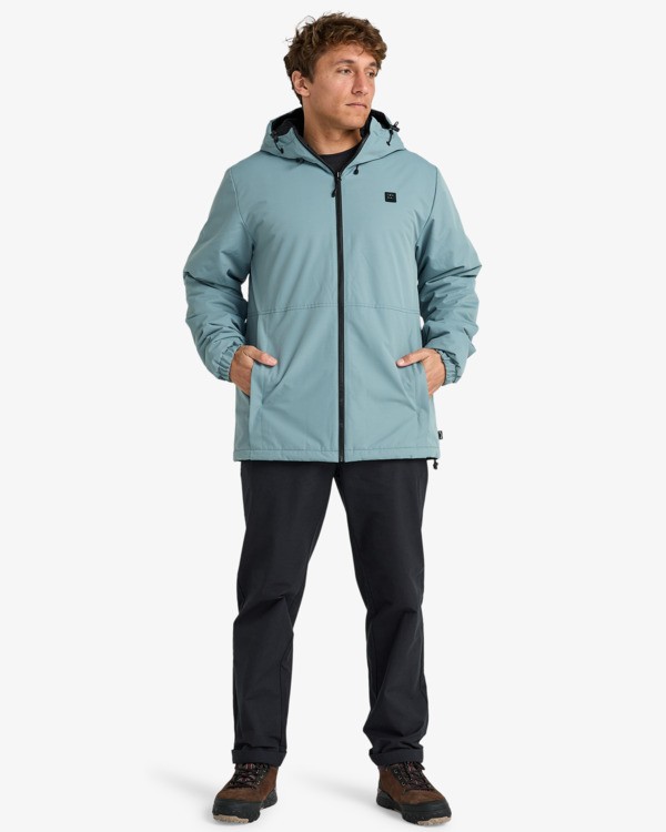 1 Transport Revo 10K - Wendbare Jacke mit Kapuze für Männer Blau EBYJK00138 Billabong