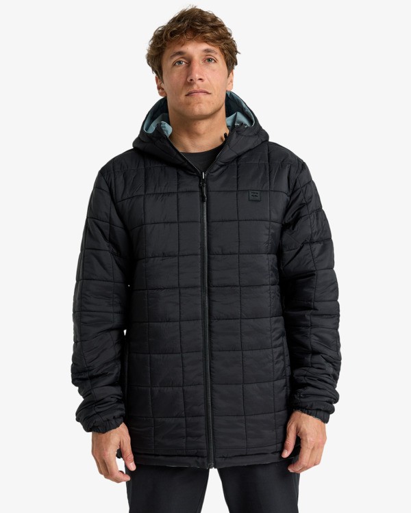 2 Transport Revo 10K - Wendbare Jacke mit Kapuze für Männer Blau EBYJK00138 Billabong