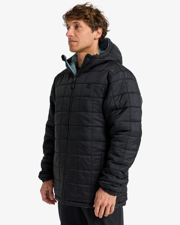 10 Transport Revo 10K - Wendbare Jacke mit Kapuze für Männer Blau EBYJK00138 Billabong