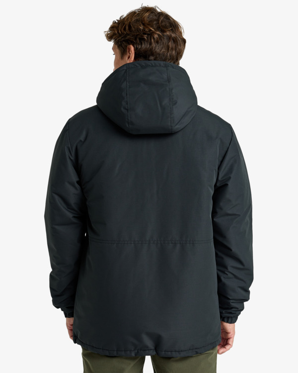 5 Transport Revo 10K - Wendbare Jacke mit Kapuze für Männer Schwarz EBYJK00138 Billabong