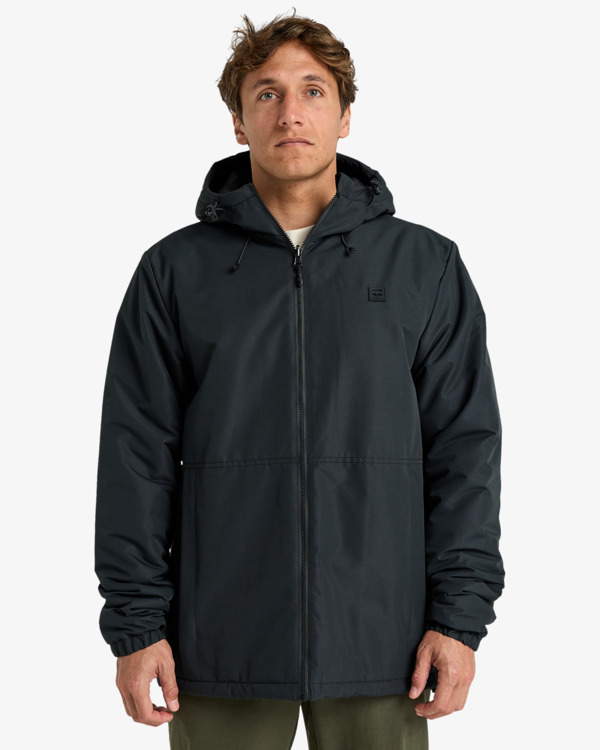 0 Transport Revo 10K - Wendbare Jacke mit Kapuze für Männer Schwarz EBYJK00138 Billabong