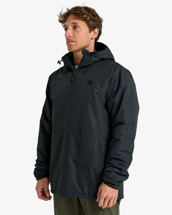 7 Transport Revo 10K - Wendbare Jacke mit Kapuze für Männer Schwarz EBYJK00138 Billabong
