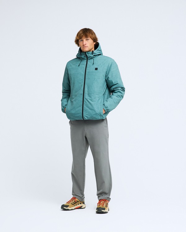 3 Transport Revo 10K Vert EBYJK00138 Billabong