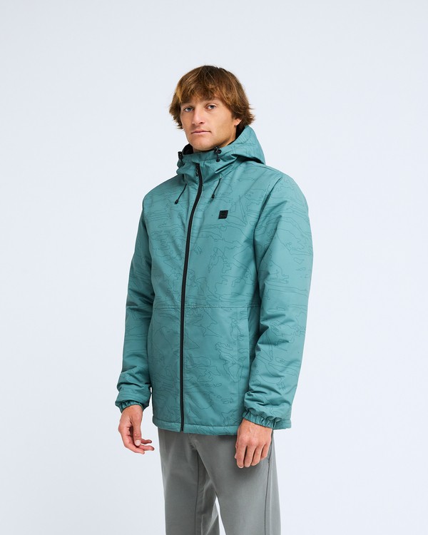 6 Transport Revo 10K Vert EBYJK00138 Billabong