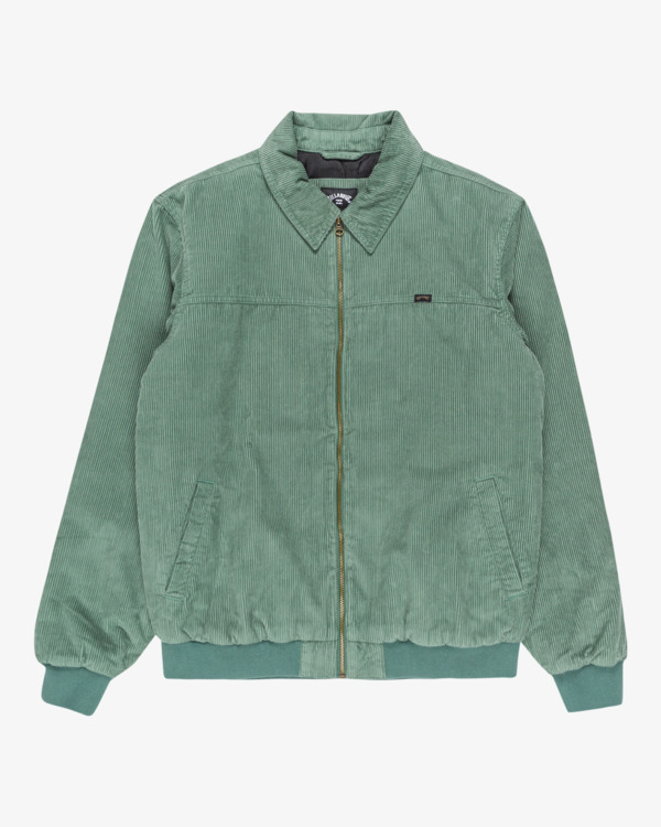 7 Smith - Mid Weight Insulated Jacket for Men Green EBYJK00140 Billabong