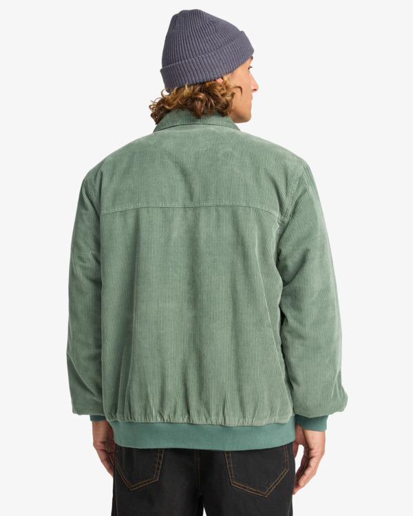 2 Smith - Mid Weight Insulated Jacket for Men Green EBYJK00140 Billabong