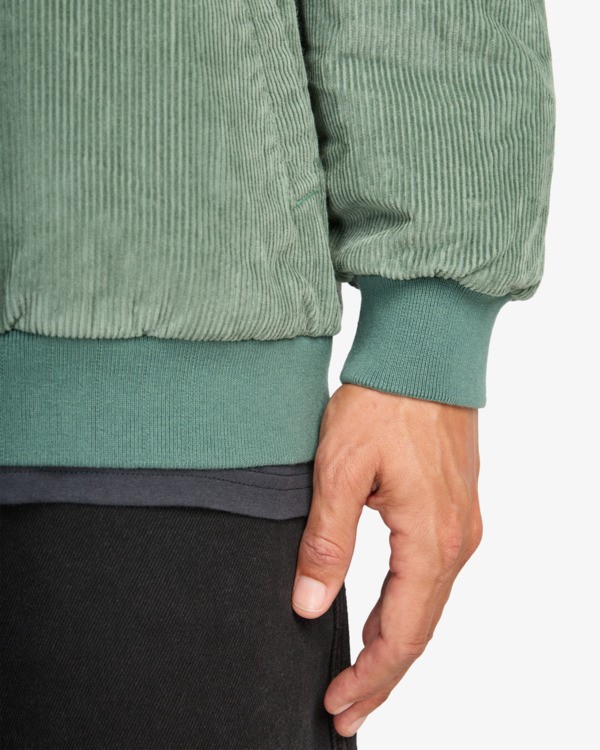 6 Smith - Mid Weight Insulated Jacket for Men Green EBYJK00140 Billabong