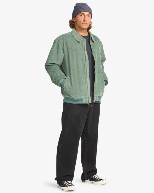 1 Smith - Mid Weight Insulated Jacket for Men Green EBYJK00140 Billabong
