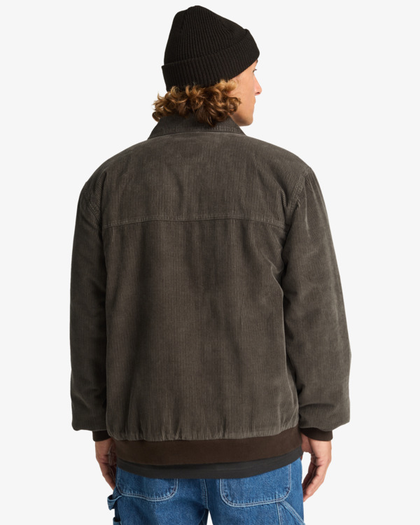 2 Smith - Mid Weight Insulated Jacket for Men Black EBYJK00140 Billabong