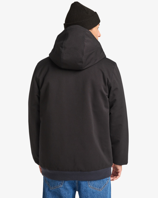 2 All Day - Casaco com capuz para homem Preto EBYJK00141 Billabong