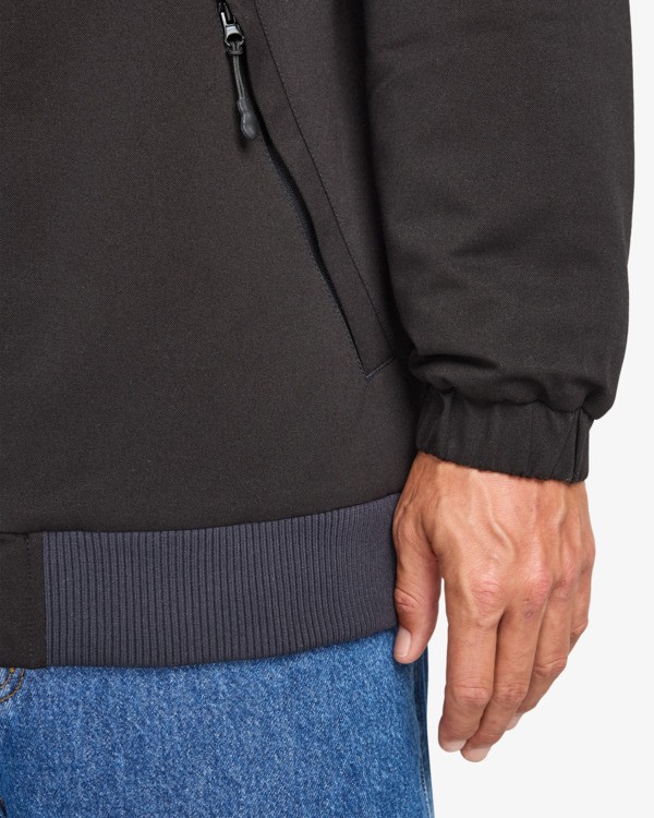 5 All Day - Casaco com capuz para homem Preto EBYJK00141 Billabong